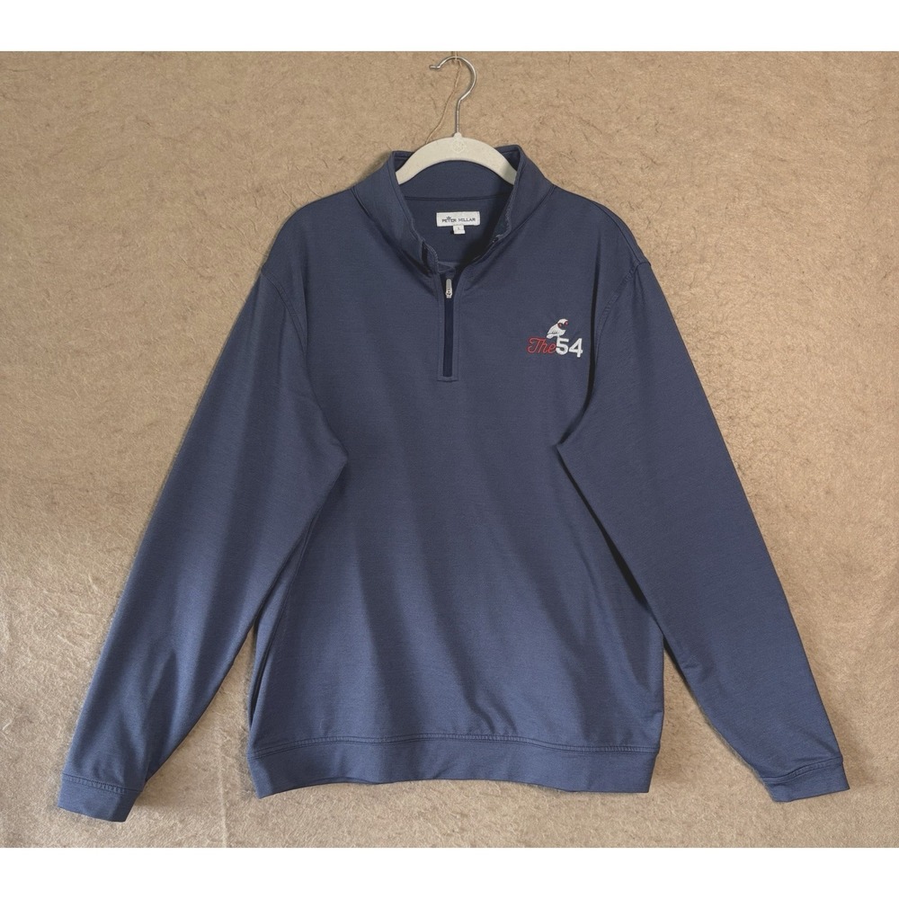 Peter Millar Perth Performance Pullover Mens Sz L… - image 1